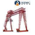 Top Quality Double Girder Mobile Mghe Type Electric Gantry Crane with Ce Certificate